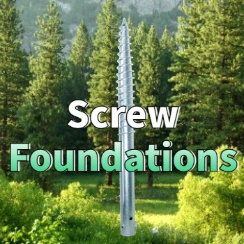Are Ground Screw Foundation Tremendously Over-rated? Are Ground Screw Foundation Tremendously Over-rated?